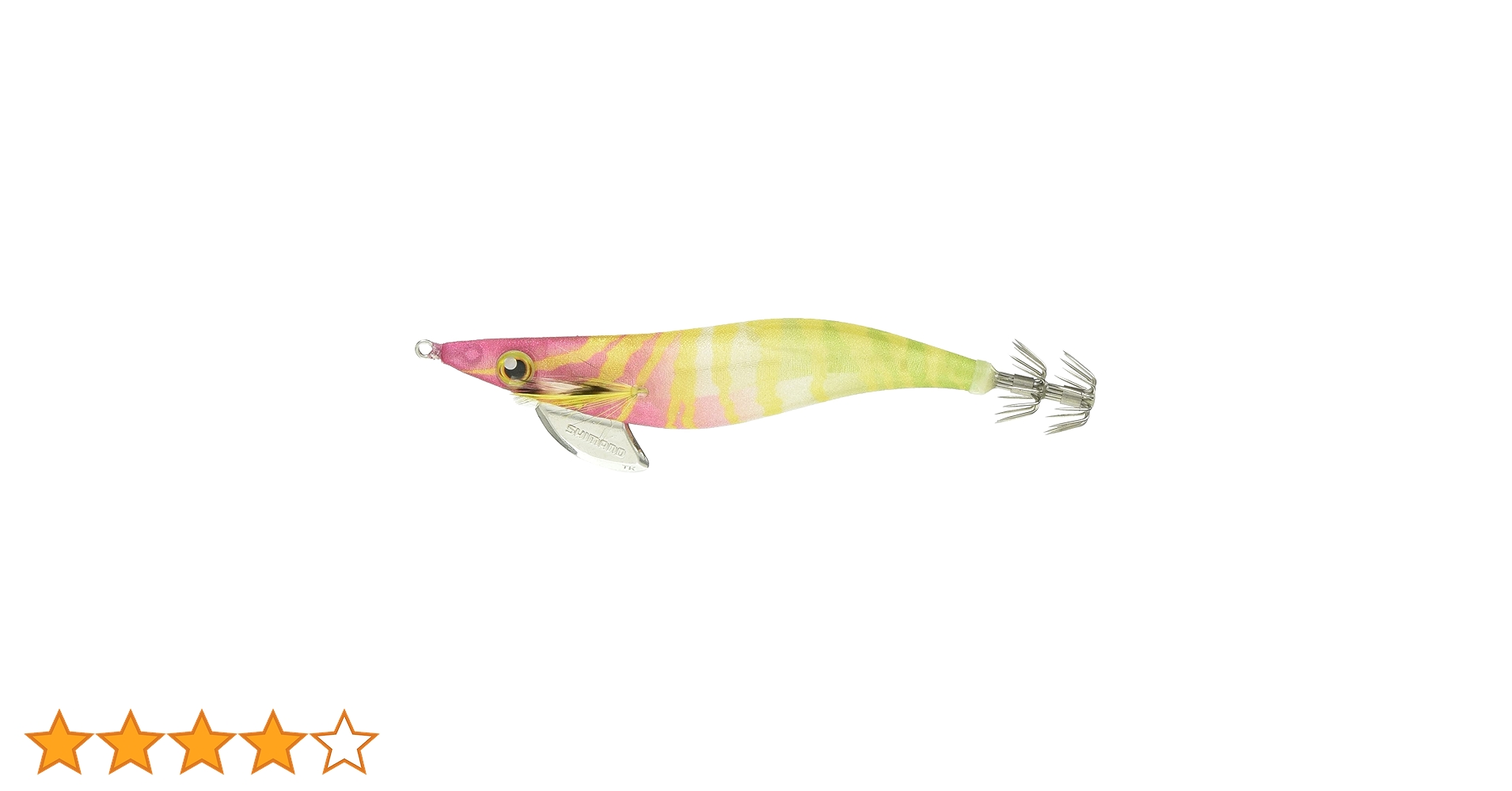 Amazon | シマノ(SHIMANO) ルアー エギ セフィア クリンチ フラッシュ